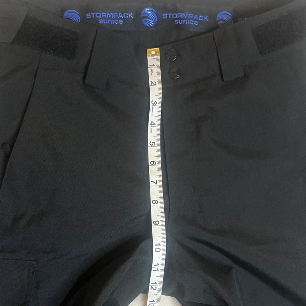 NWOT Sunice Women's Black Snow Stormpack Cargo Pants sz S - Picture 6 of 11